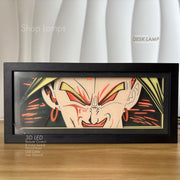 Z Broly 3D Lamp Box