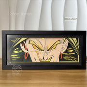 Z Broly 3D Lamp Box