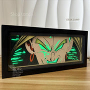 Z Broly 3D Lamp Box