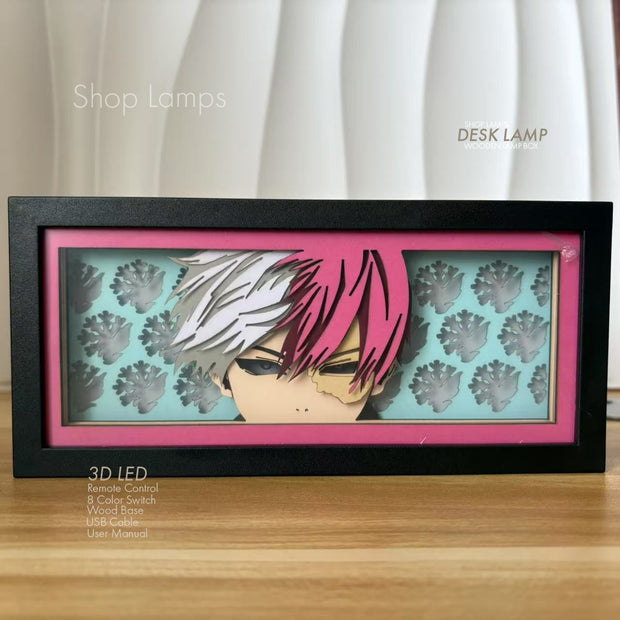 Shoto 3D Lamp Box