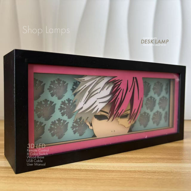 Shoto 3D Lamp Box