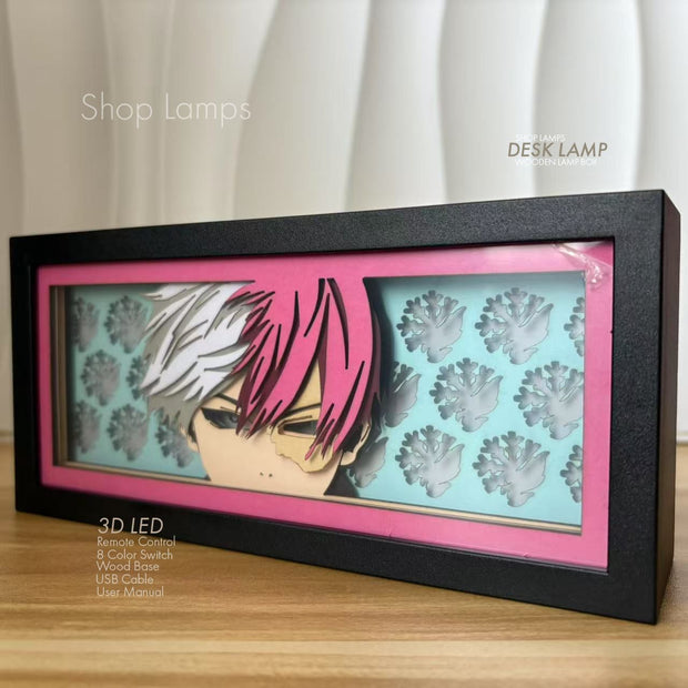 Shoto 3D Lamp Box