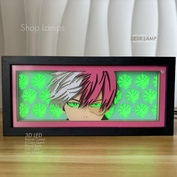 Shoto 3D Lamp Box