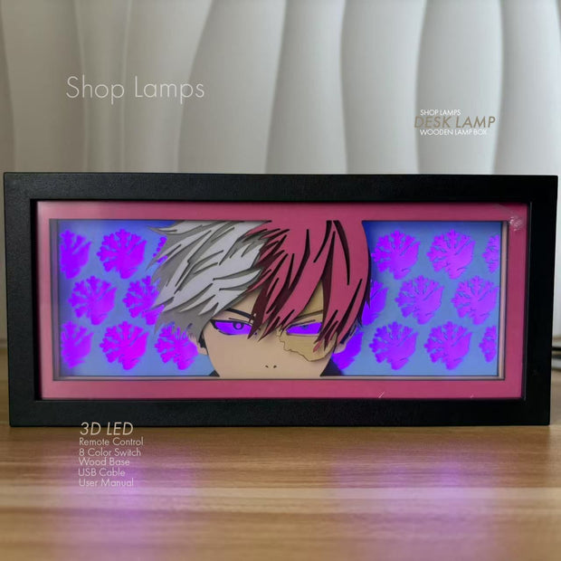 Shoto 3D Lamp Box