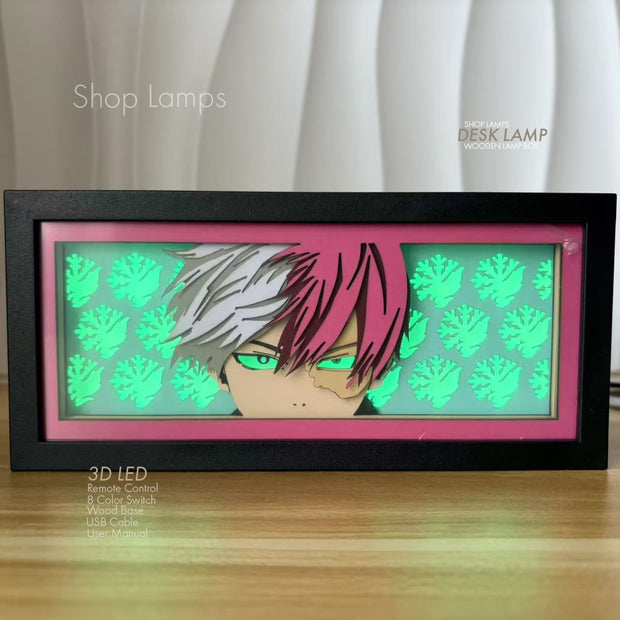 Shoto 3D Lamp Box