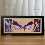 Might Guy 3D Lamp Box