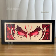 Might Guy 3D Lamp Box