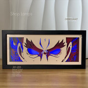 Might Guy 3D Lamp Box