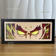 Might Guy 3D Lamp Box