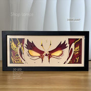 Might Guy 3D Lamp Box