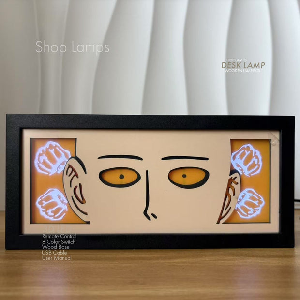 Saitama 3D Lamp Box