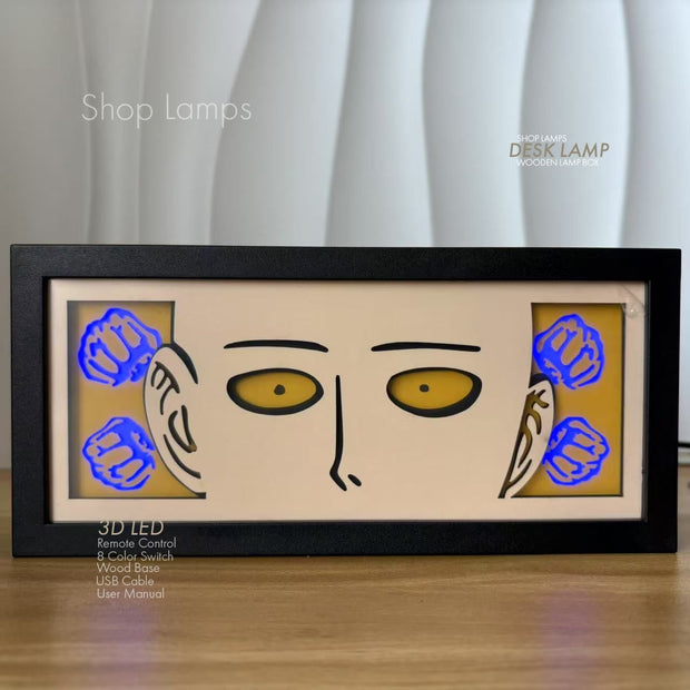 Saitama 3D Lamp Box
