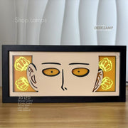 Saitama 3D Lamp Box