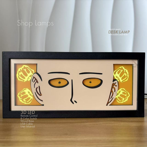 Saitama 3D Lamp Box
