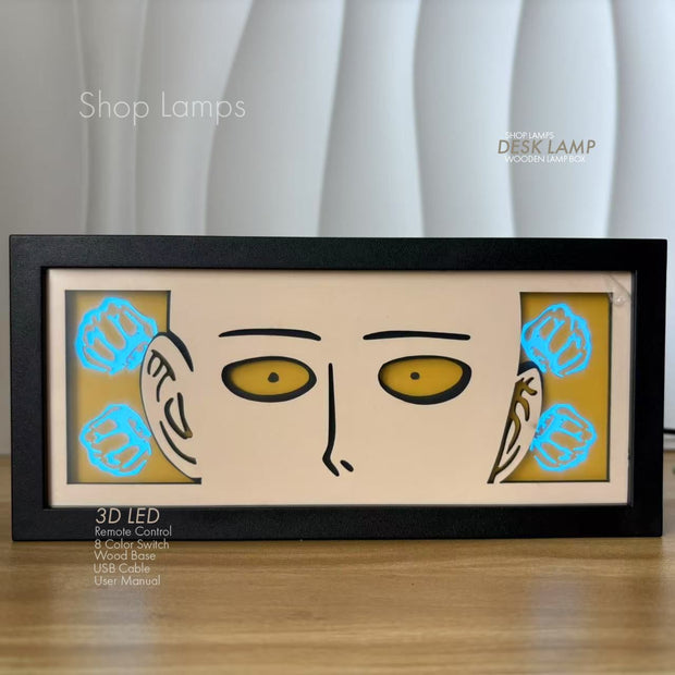 Saitama 3D Lamp Box