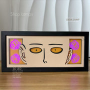 Saitama 3D Lamp Box
