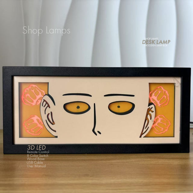Saitama 3D Lamp Box