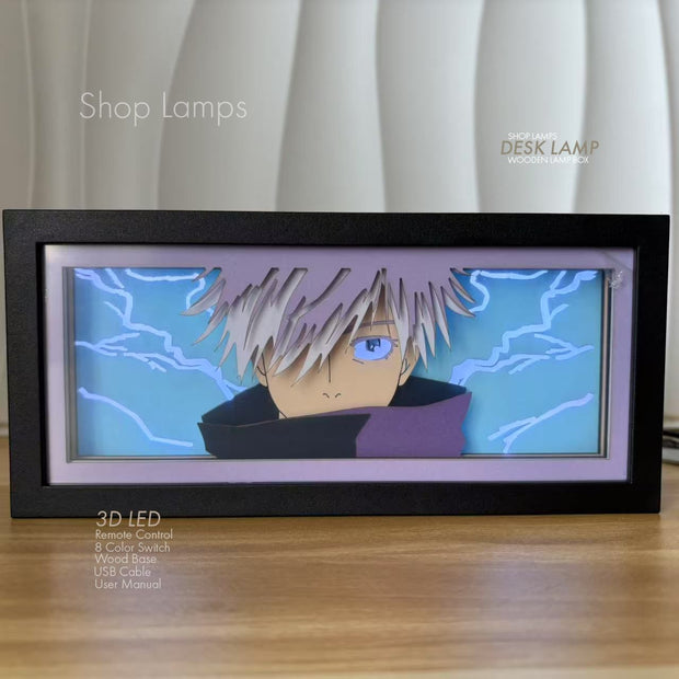 Gojo 3D Lamp Box