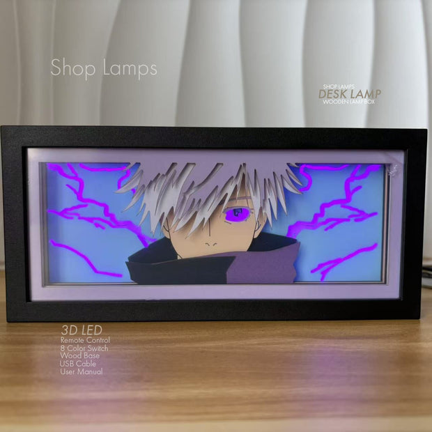 Gojo 3D Lamp Box