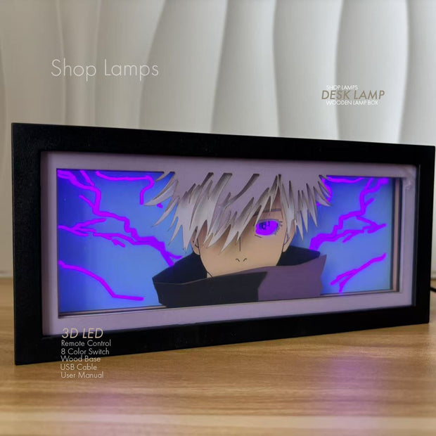 Gojo 3D Lamp Box