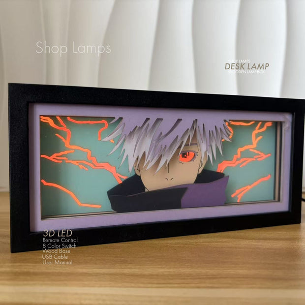 Gojo 3D Lamp Box