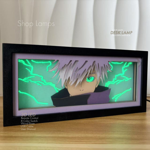 Gojo 3D Lamp Box