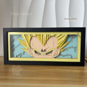 Vegeta 3D Lamp Box