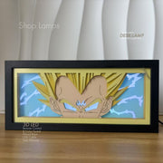 Vegeta 3D Lamp Box