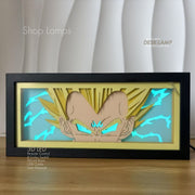 Vegeta 3D Lamp Box