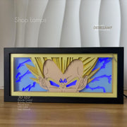 Vegeta 3D Lamp Box