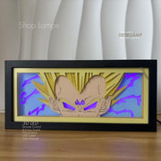 Vegeta 3D Lamp Box