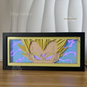 Vegeta 3D Lamp Box
