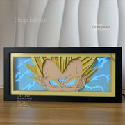 Vegeta 3D Lamp Box