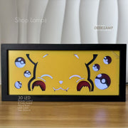 Pikachu 3D Lamp Box