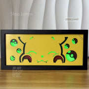 Pikachu 3D Lamp Box