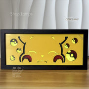 Pikachu 3D Lamp Box