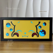 Pikachu 3D Lamp Box