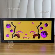 Pikachu 3D Lamp Box