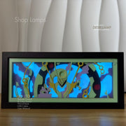 Rayquaza 3D Lamp Box