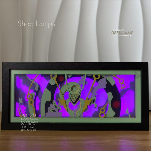 Rayquaza 3D Lamp Box