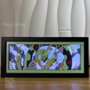 Rayquaza 3D Lamp Box