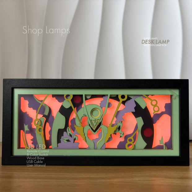 Rayquaza 3D Lamp Box