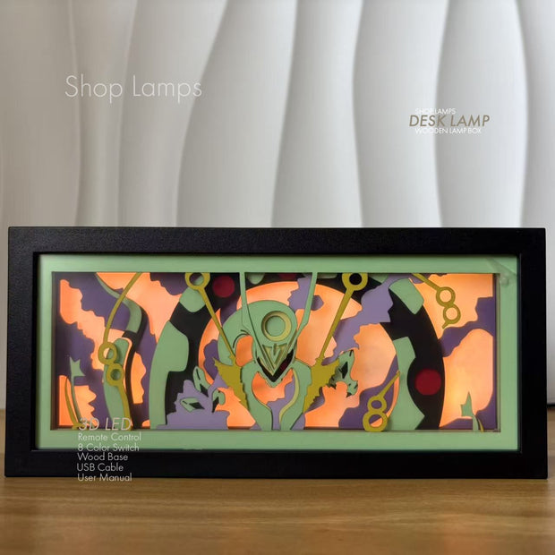 Rayquaza 3D Lamp Box