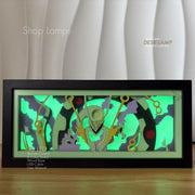 Rayquaza 3D Lamp Box
