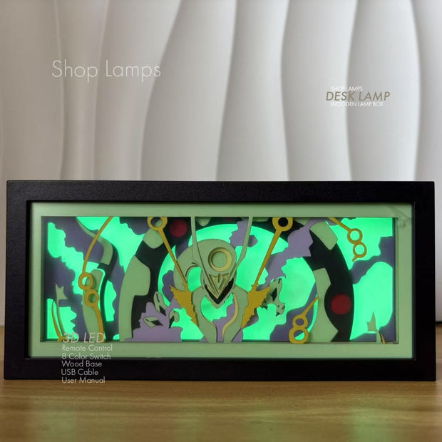 Rayquaza 3D Lamp Box
