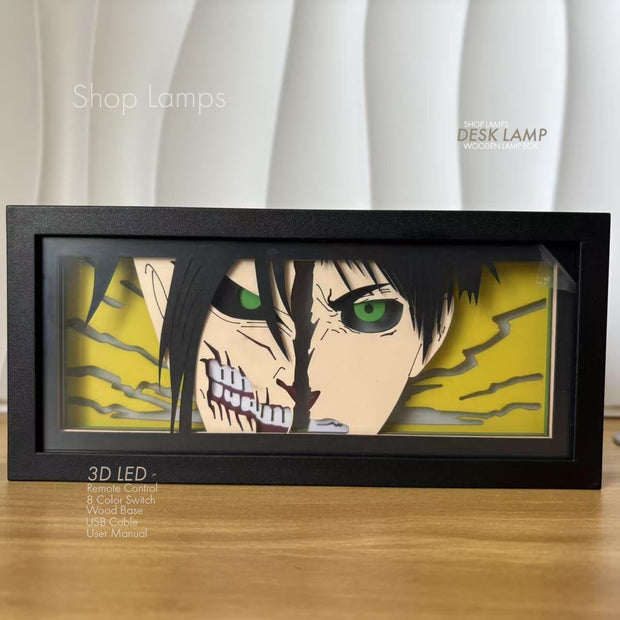 Eren 3D Lamp Box