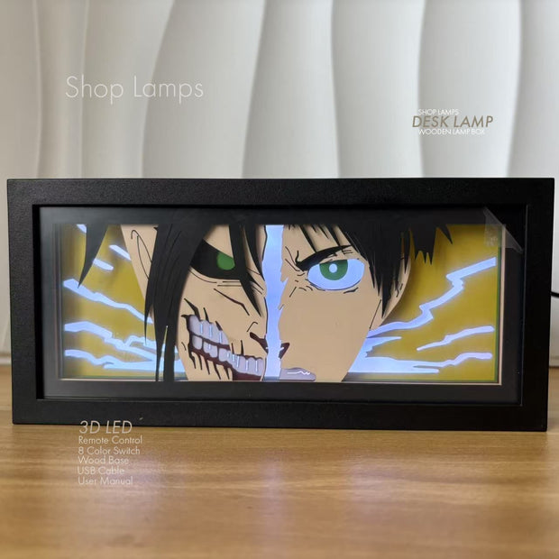 Eren 3D Lamp Box
