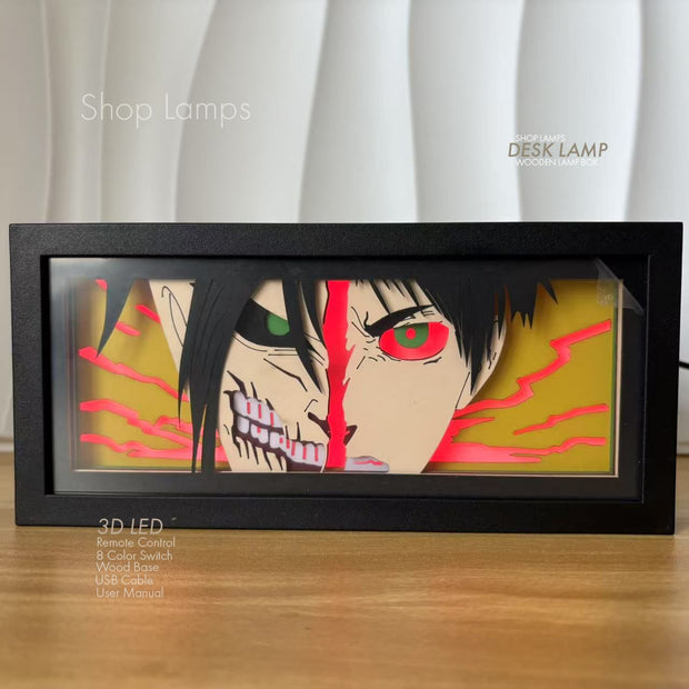 Eren 3D Lamp Box
