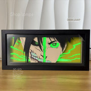 Eren 3D Lamp Box