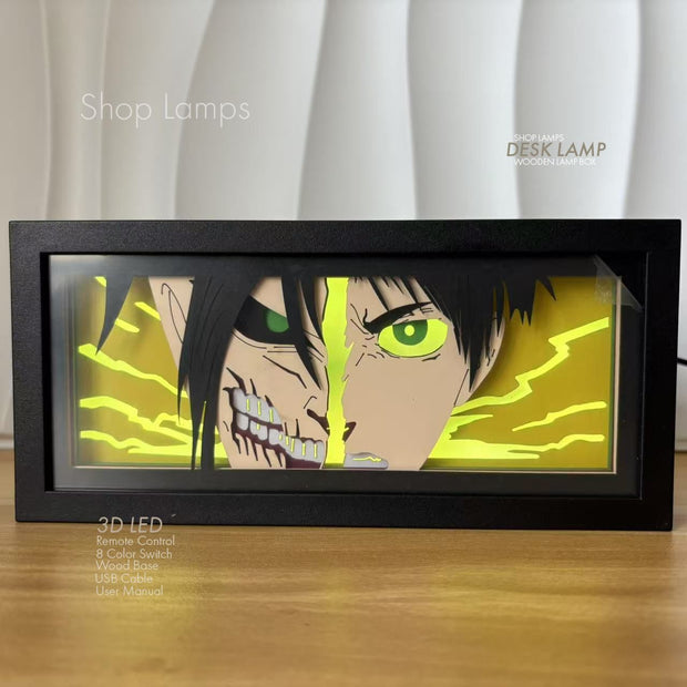 Eren 3D Lamp Box